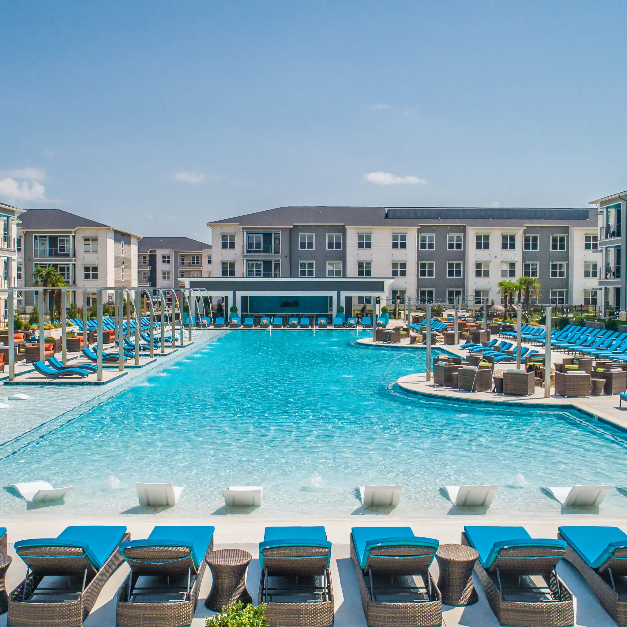 View of Luxury Apartment Amenities | The Pointe North Hills